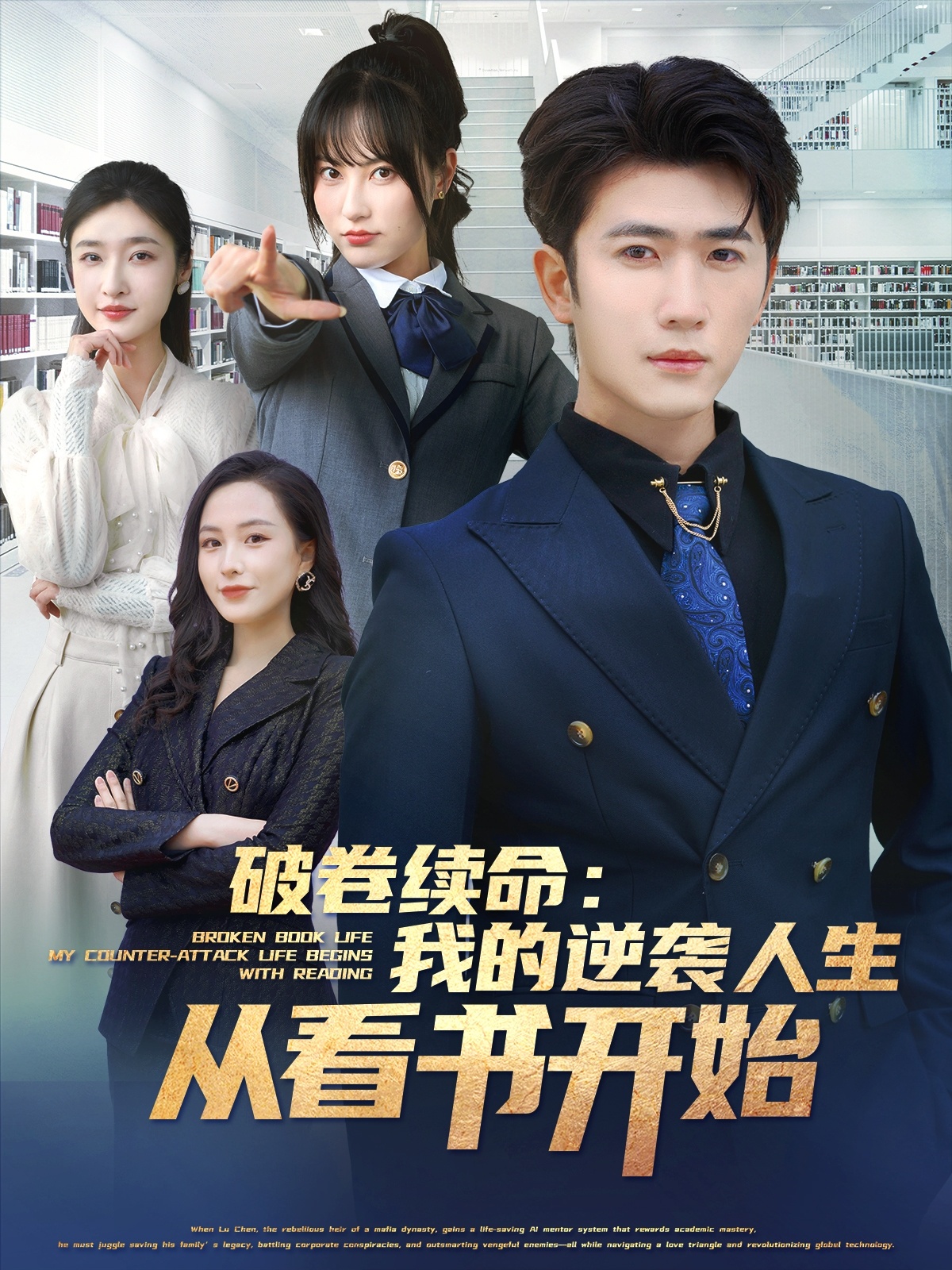破卷续命我的逆袭人生从看书开始