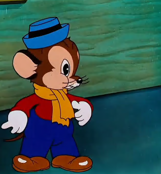 淘气的小老鼠
