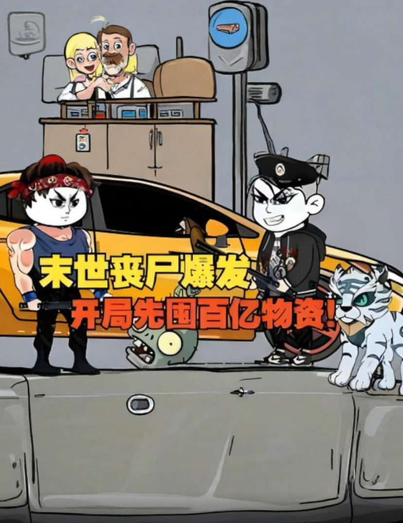 末日来临前十天消费百亿疯狂囤物资只为在丧尸横行的末世打造最强安全屋