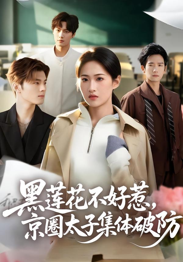 黑莲花不好惹京圈太子集体破防
