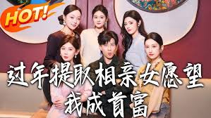 过年提取相亲女愿望我成首富
