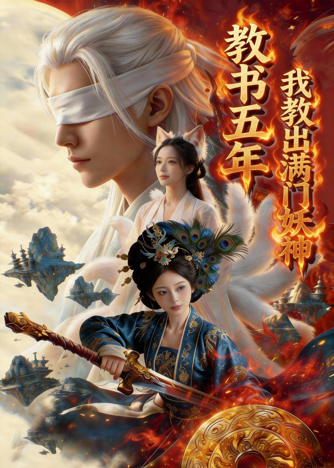 教书五年我教出满门妖神