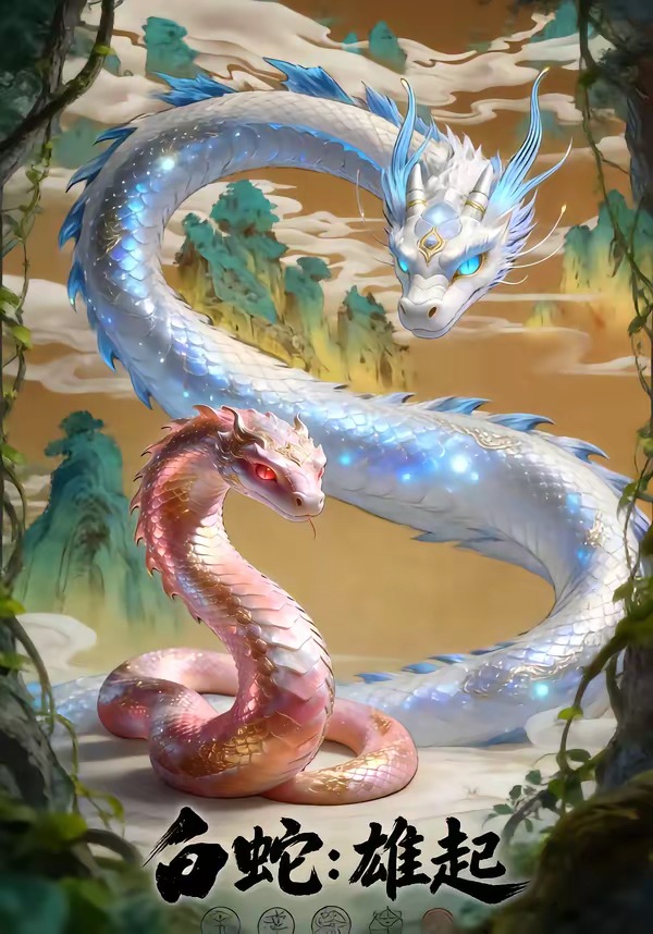 白蛇雄起