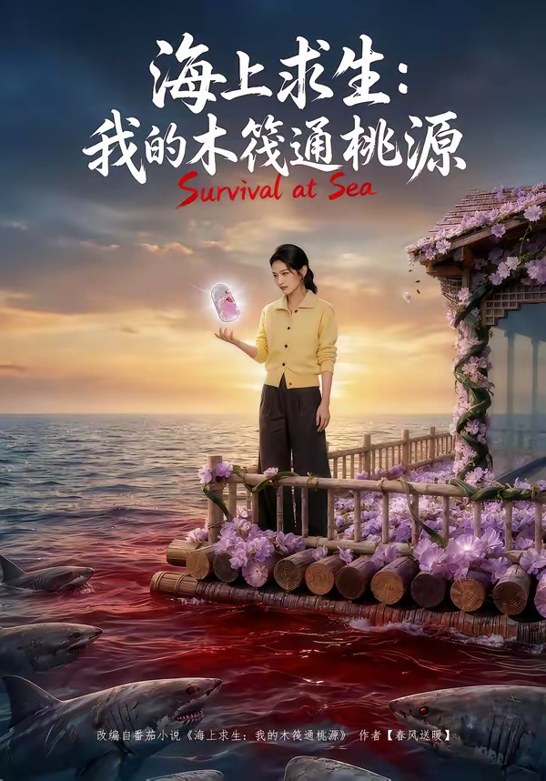 海上求生我的木筏通桃源