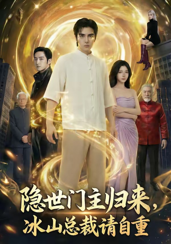 隐世门主归来冰山总裁请自重