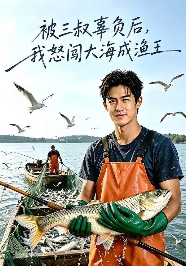 被三叔辜负后我怒闯大海成渔王
