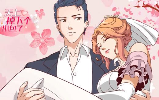 天上掉下个小包子·动态漫画