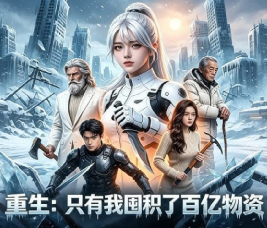重生只有我囤积了百亿物资