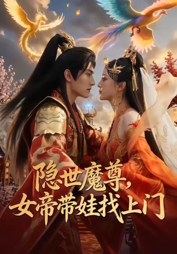 隐世魔尊女帝带娃找上门