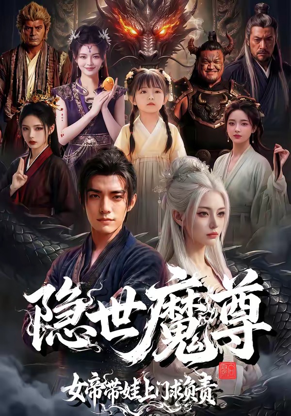 隐世魔尊女帝带娃上门求负责