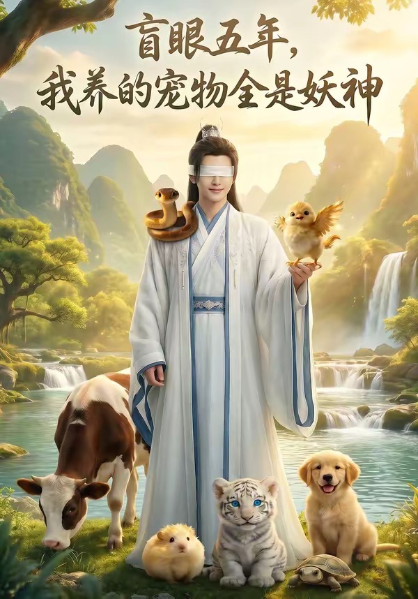 盲眼五年我养的宠物全是妖神