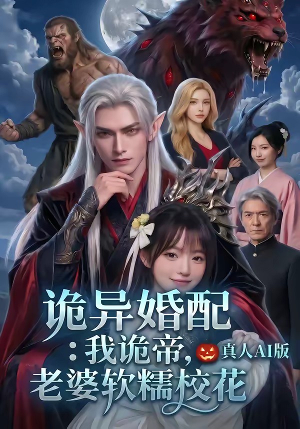 诡异婚配我诡帝老婆软糯校花真人ai版