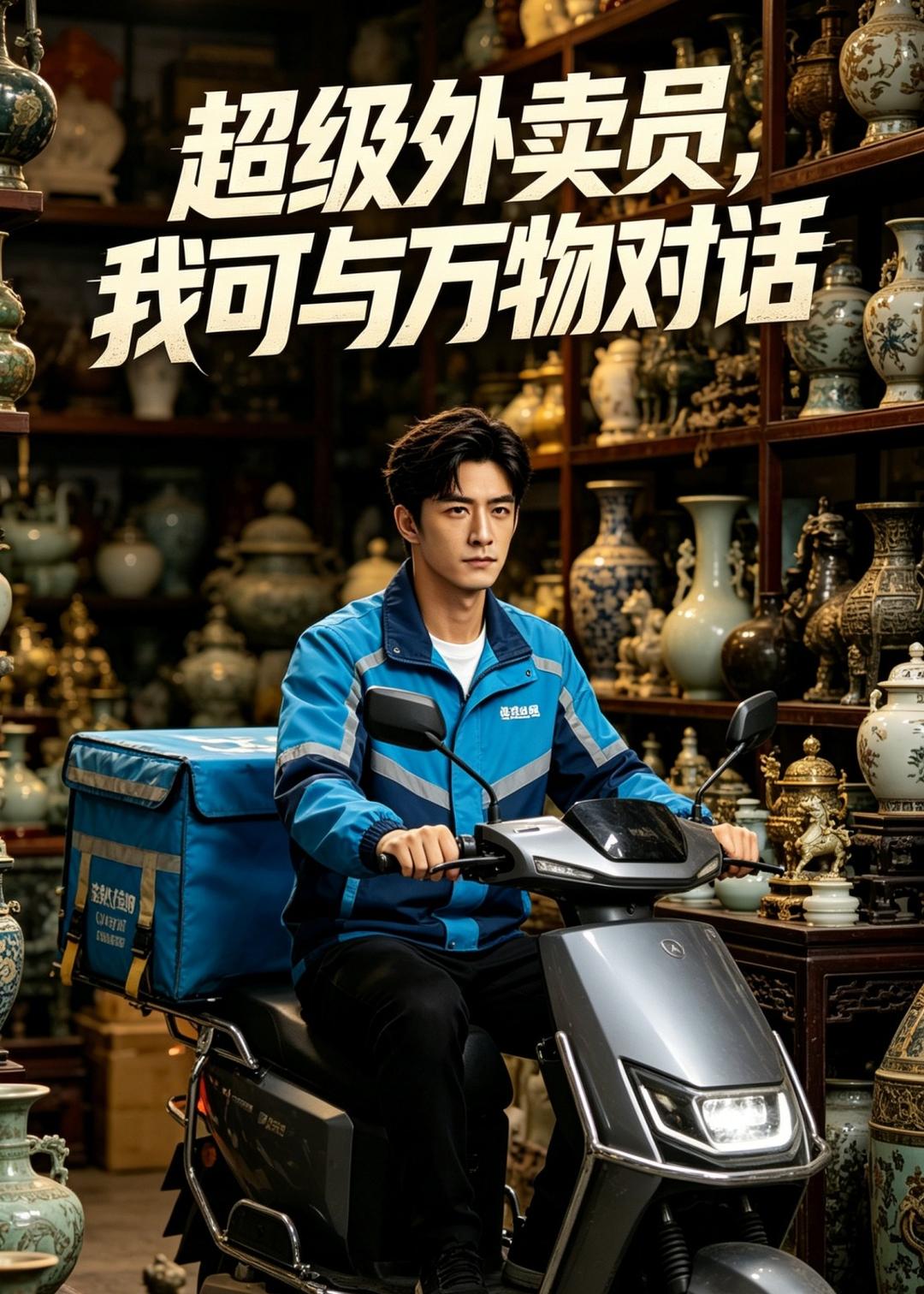 超级外卖员我可与万物对话