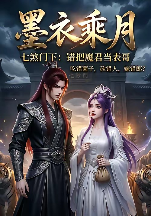 墨衣乘月
