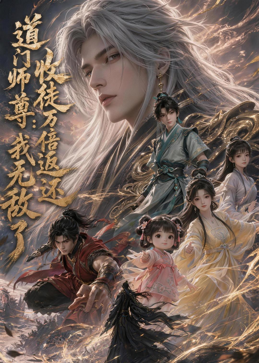道门师尊收徒万倍返还我无敌了