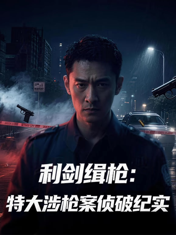 利剑缉枪特大涉枪案侦破纪实