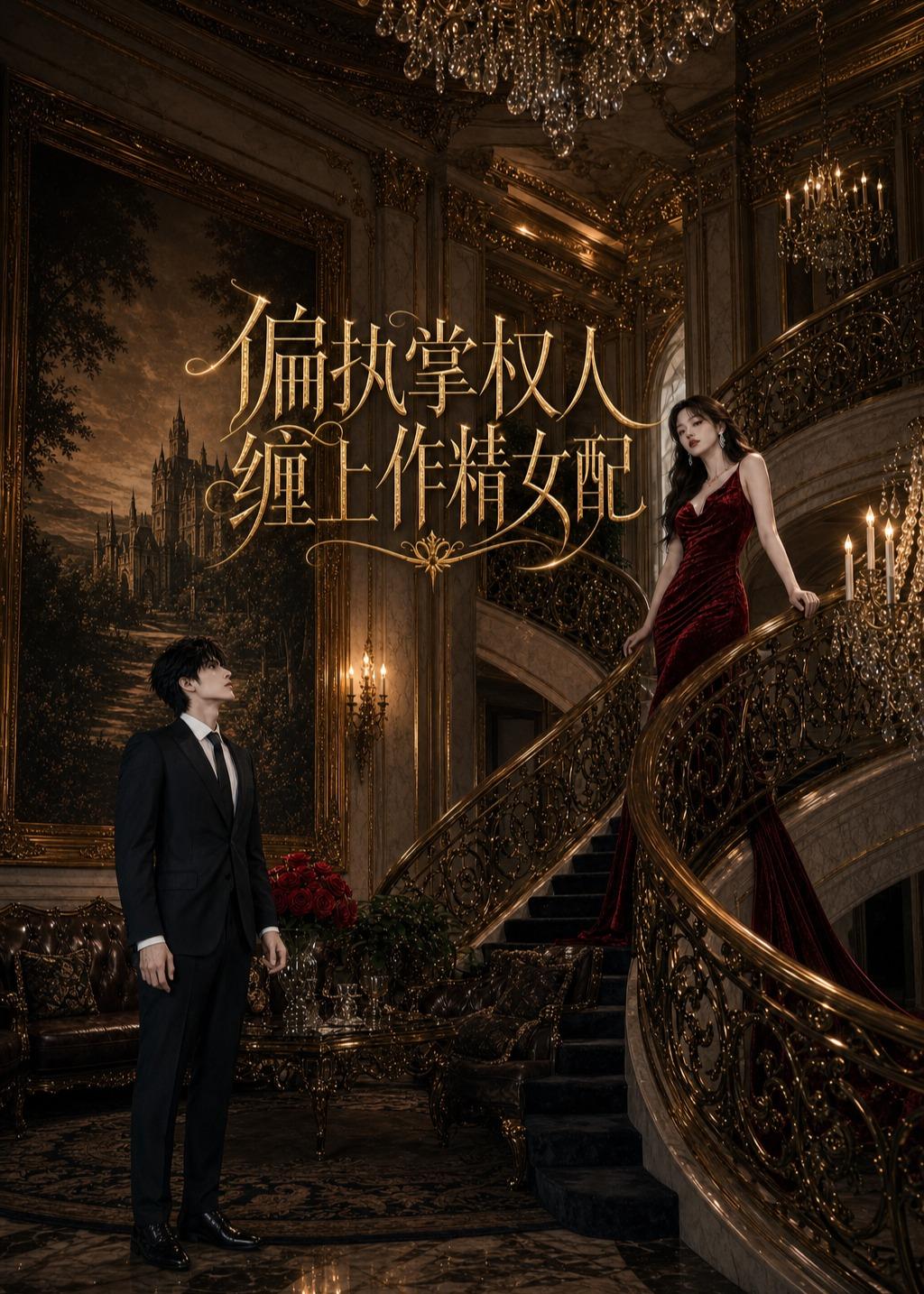 偏执掌权人缠上作精女配