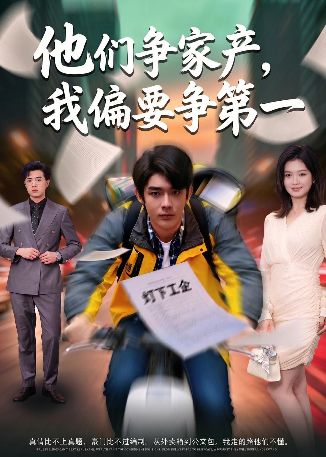 他们争家产我偏要争第一