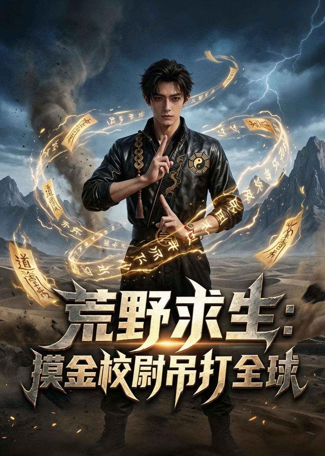 荒野求生摸金校尉吊打全球