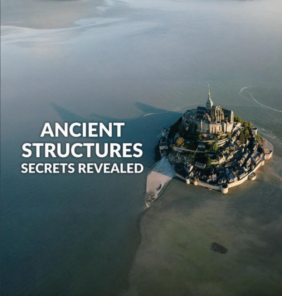 古代建筑揭开秘密