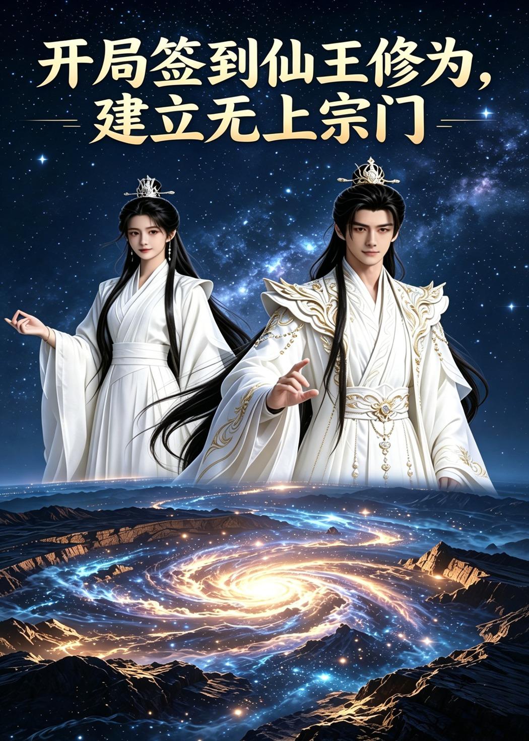 开局签到仙王修为建立无上宗门