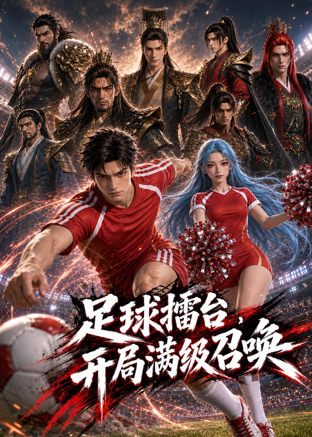 足球擂台开局满级召唤
