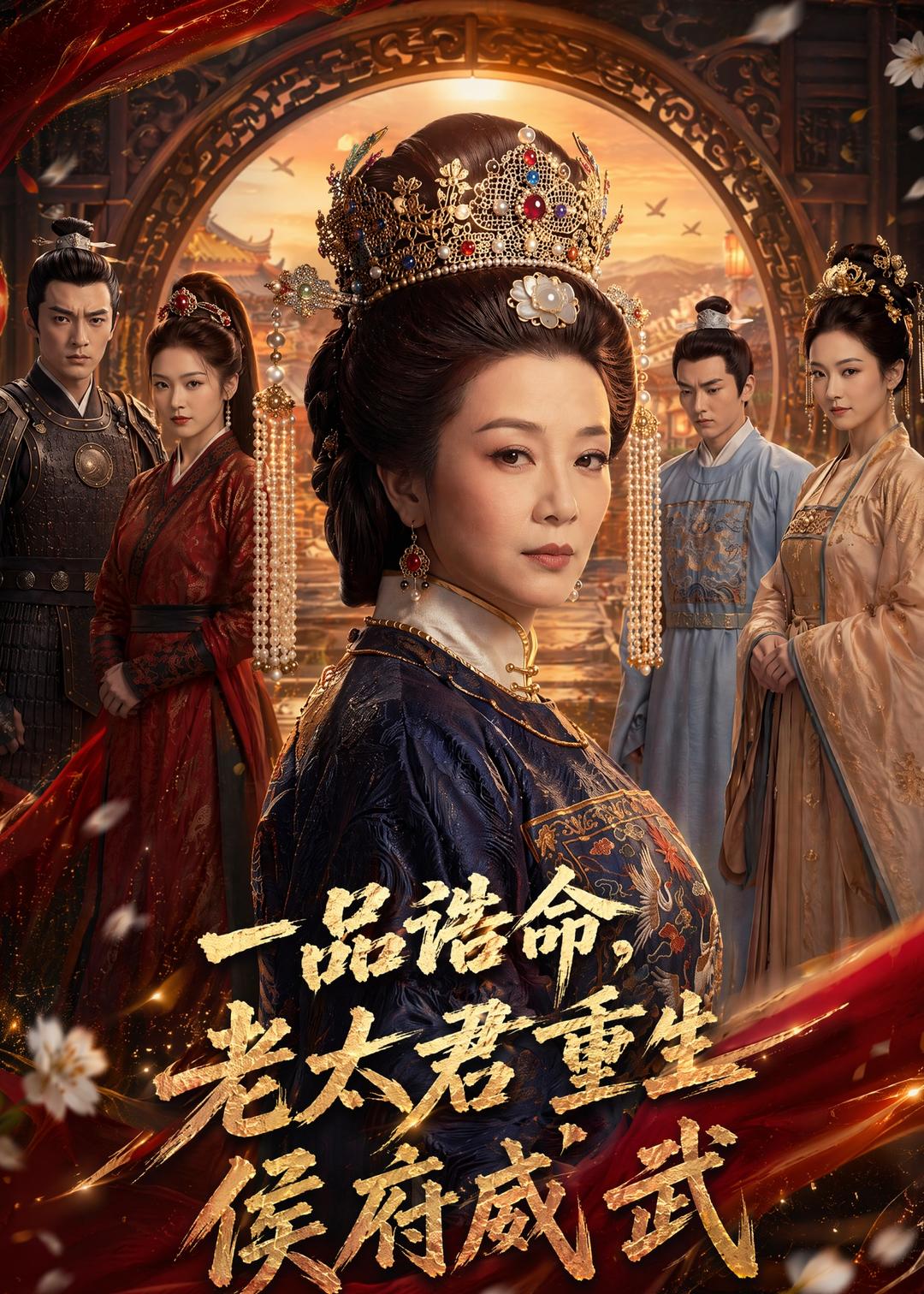 一品诰命老太君重生侯府威武