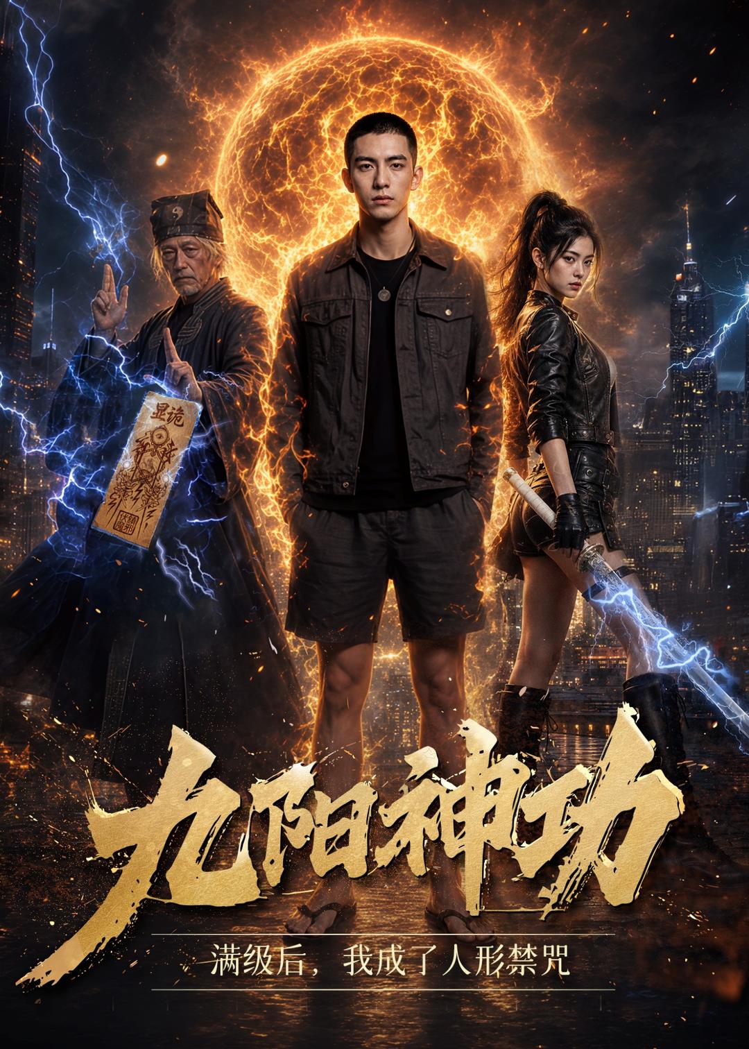 九阳神功满级后我成了人形禁咒