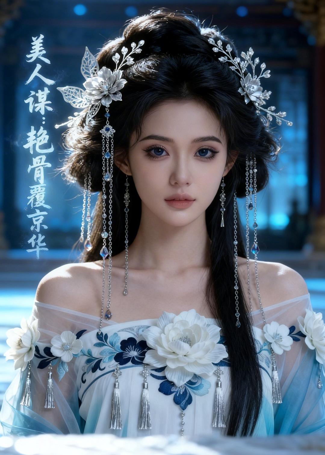 美人谋艳骨覆京华