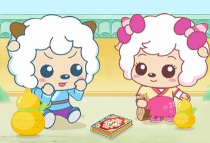 喜羊羊与灰太狼之智趣羊学堂之五奇幻成语书