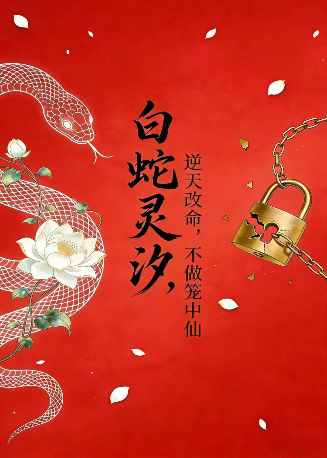 白蛇灵汐逆天改命不做笼中仙