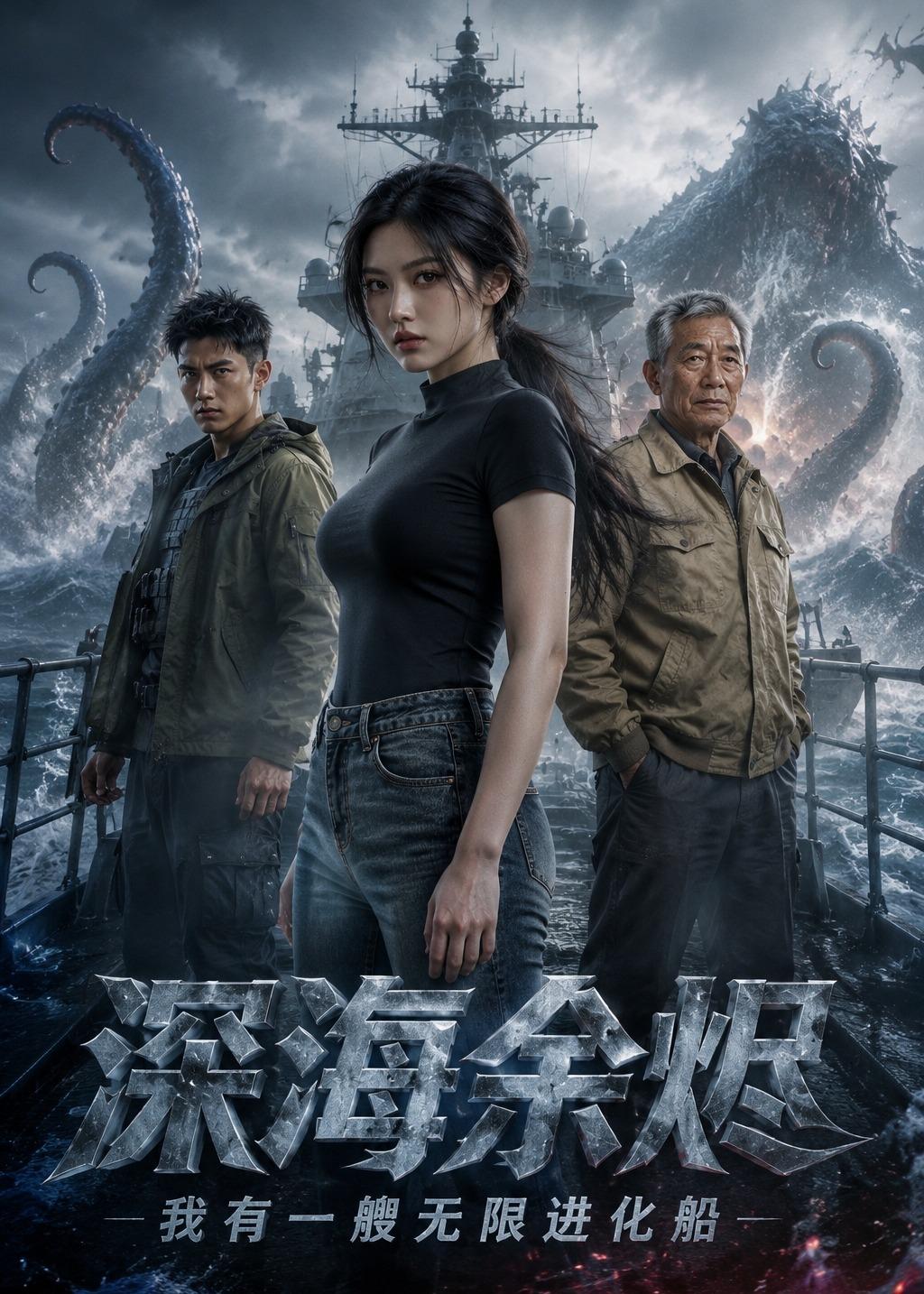 深海余烬我有一艘无限进化船