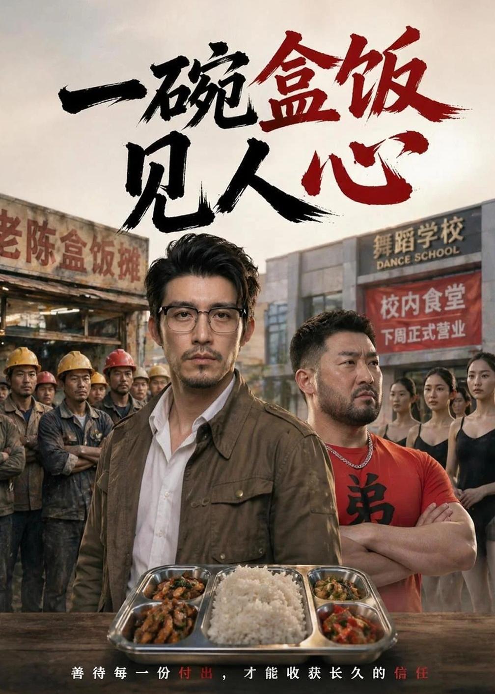 一碗盒饭见人心
