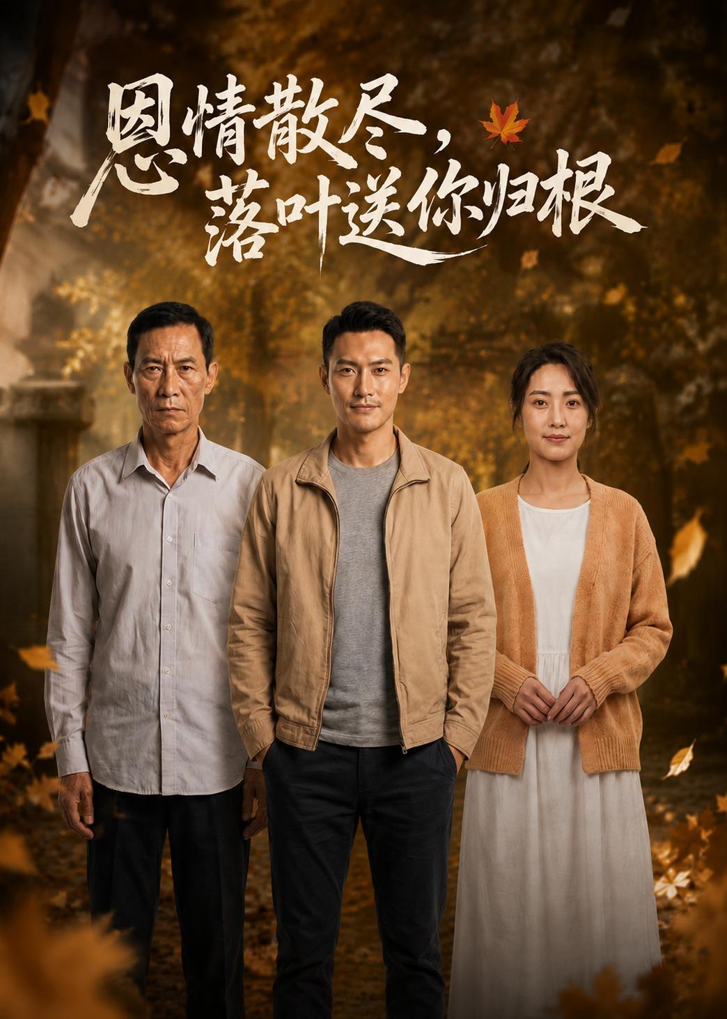 恩情散尽落叶送你归根