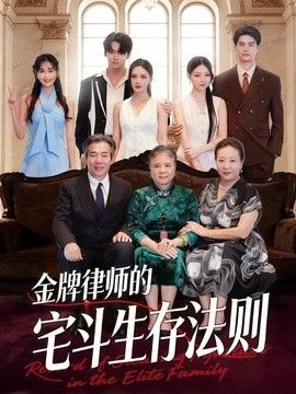 金牌律师的宅斗生存法则