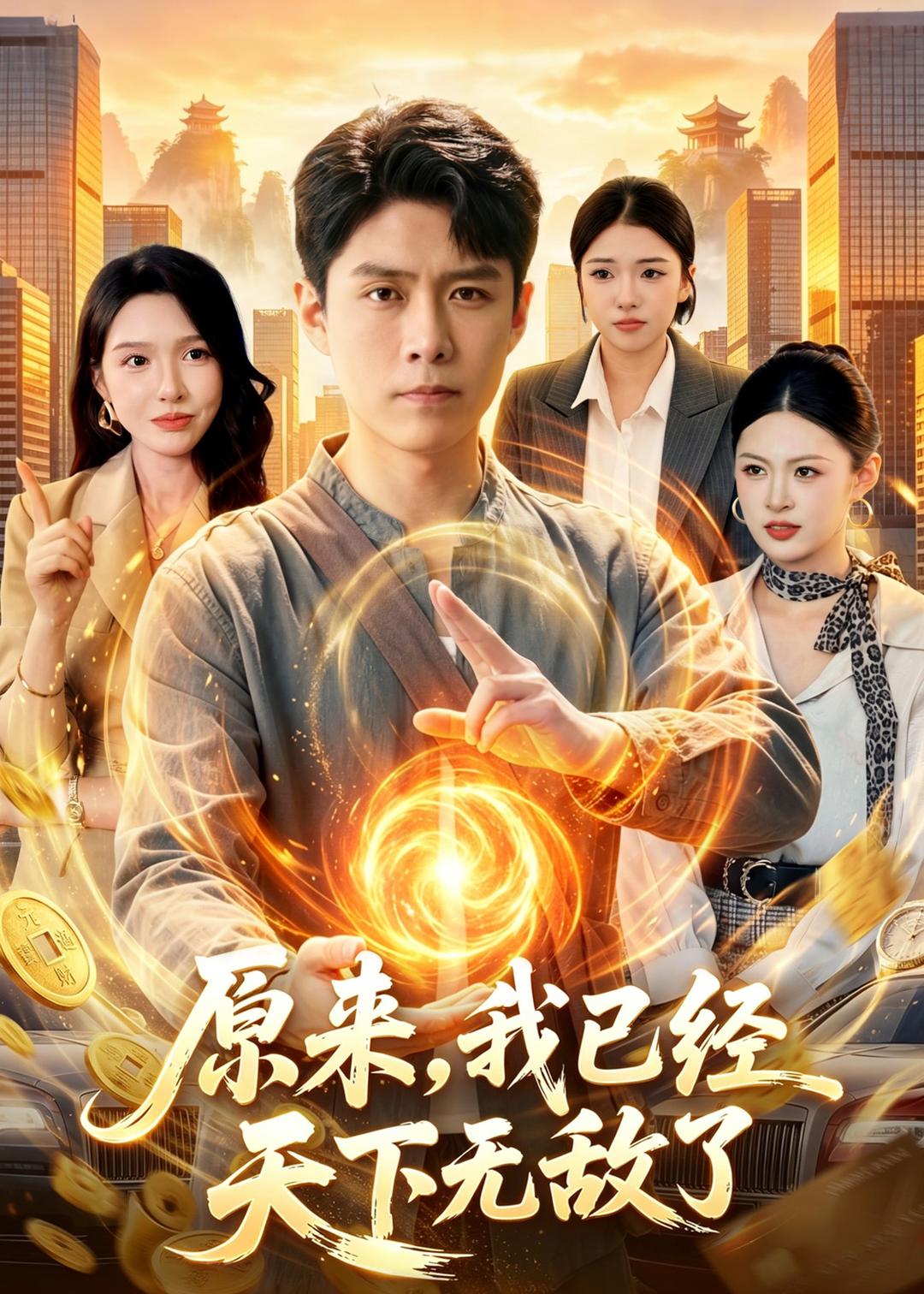 原来我已经天下无敌了