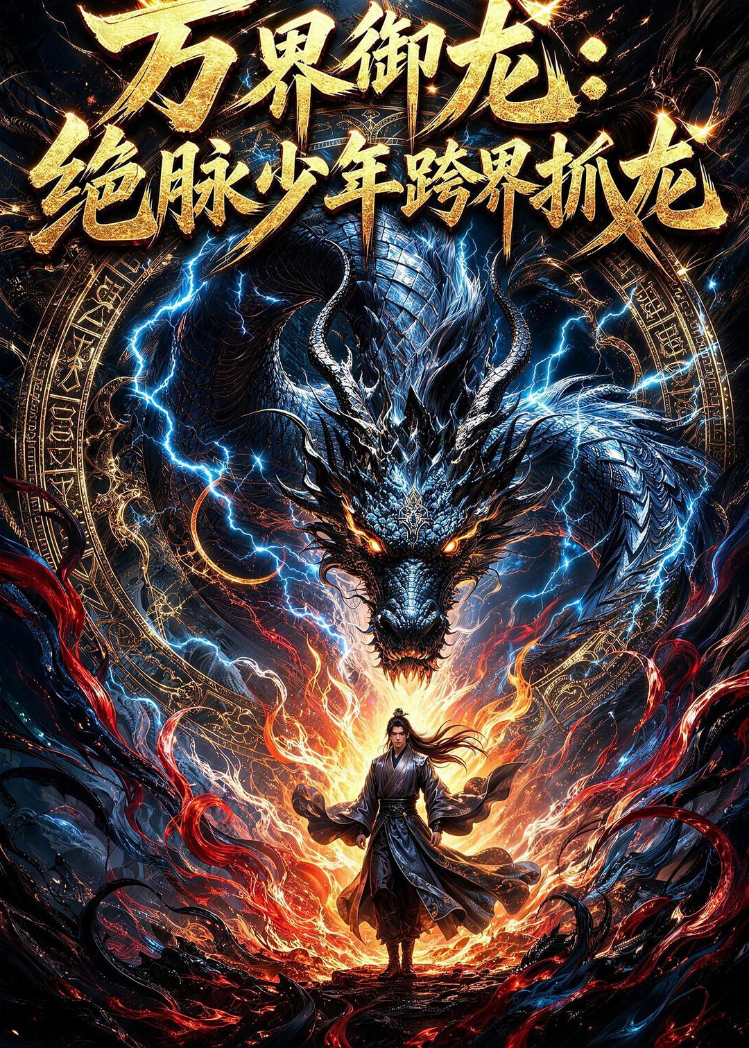 万界御龙绝脉少年跨界抓龙