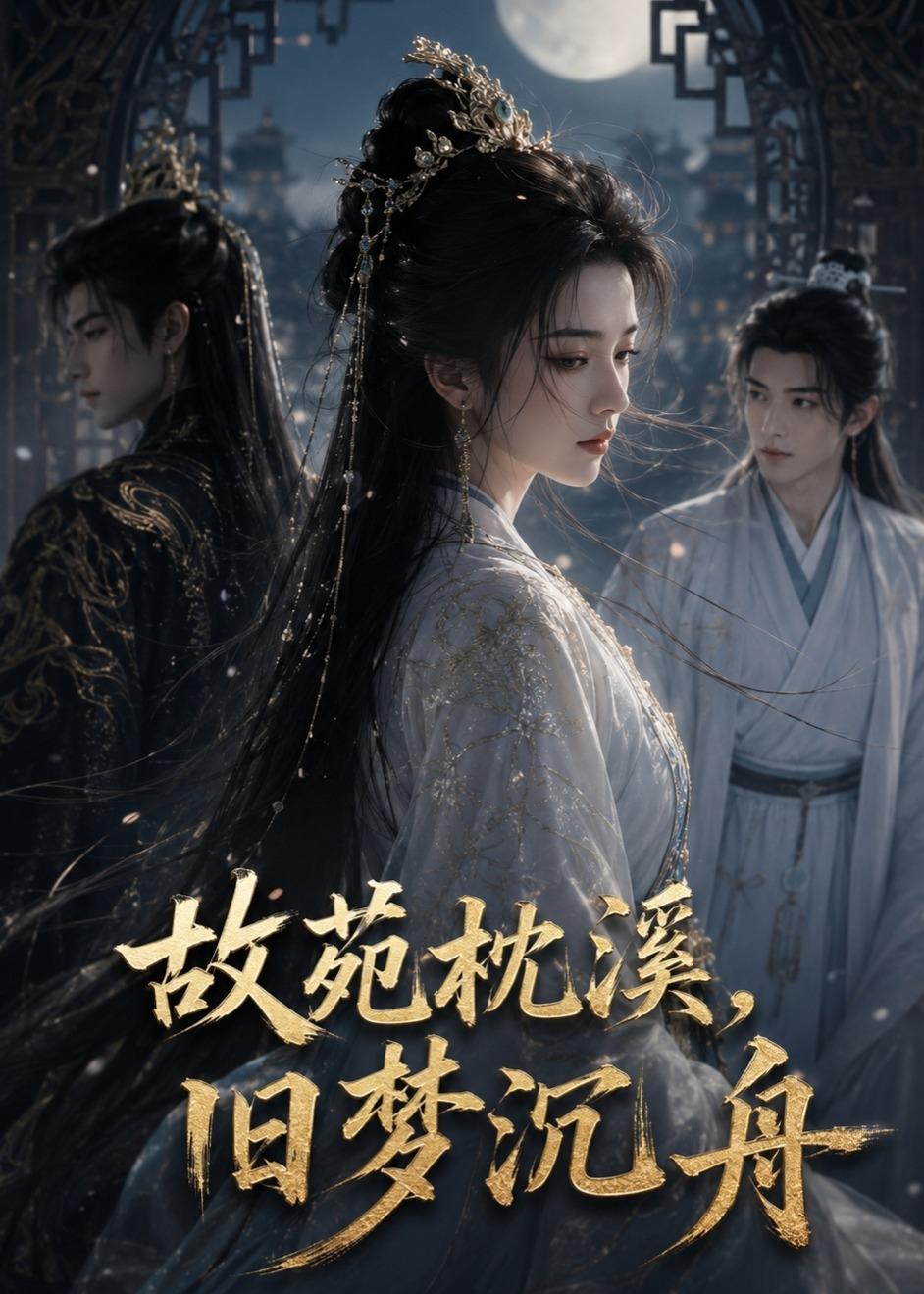 故苑枕溪旧梦沉舟