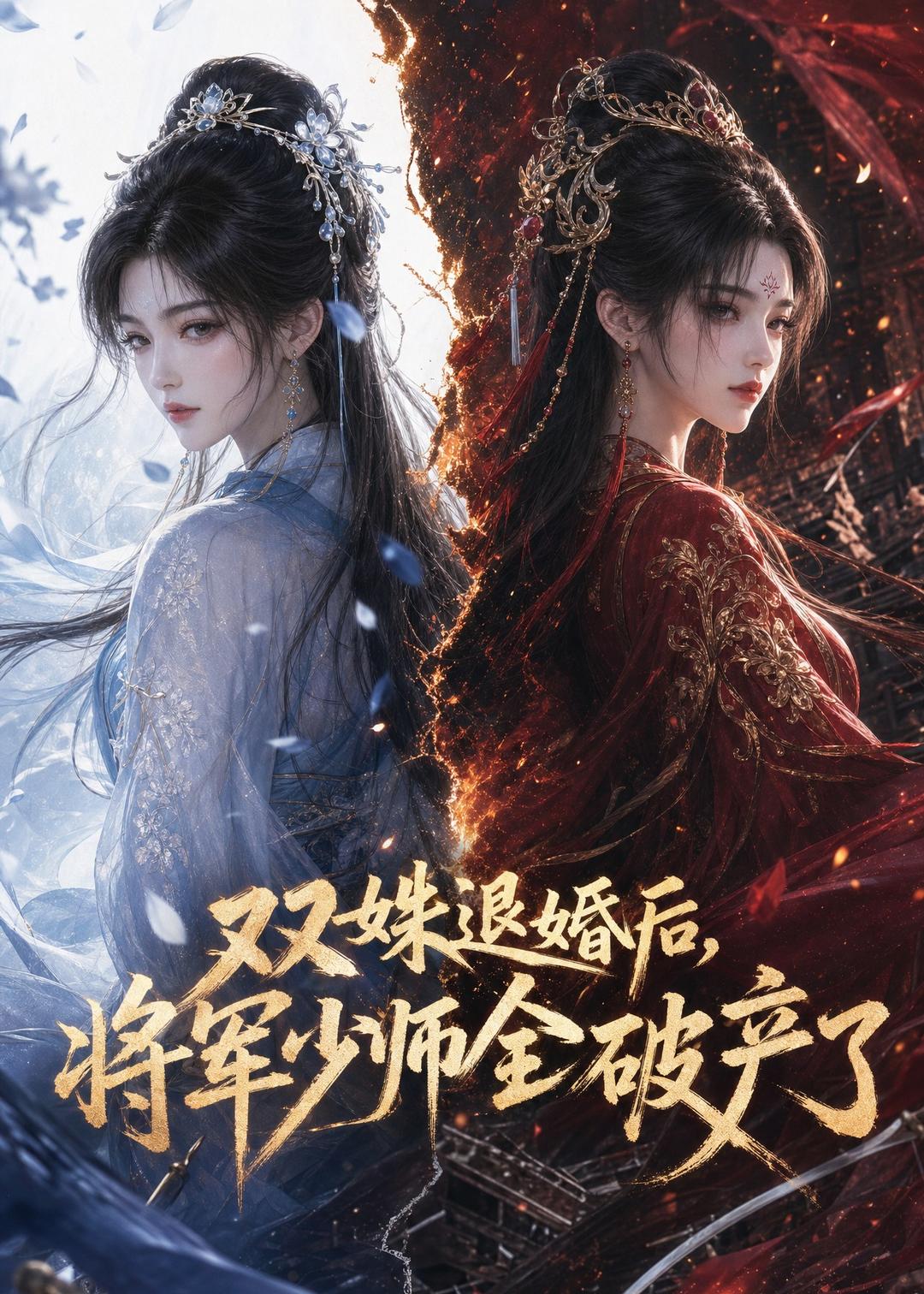 双姝退婚后将军少师全破产了