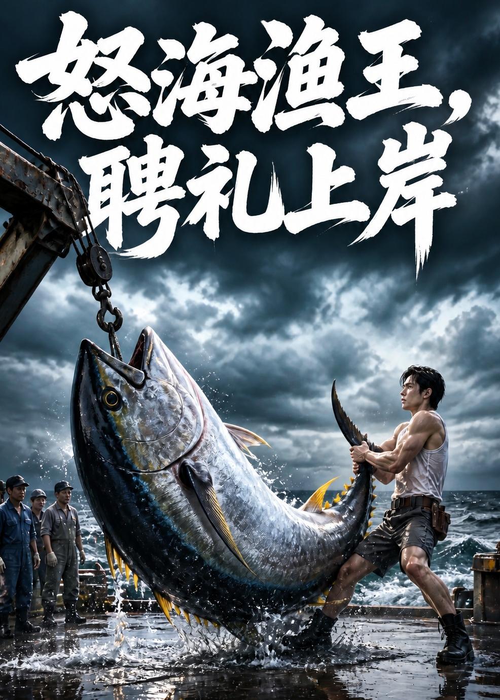 怒海渔王聘礼上岸