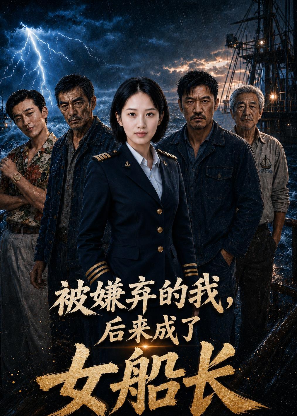 被嫌弃的我后来成了女船长