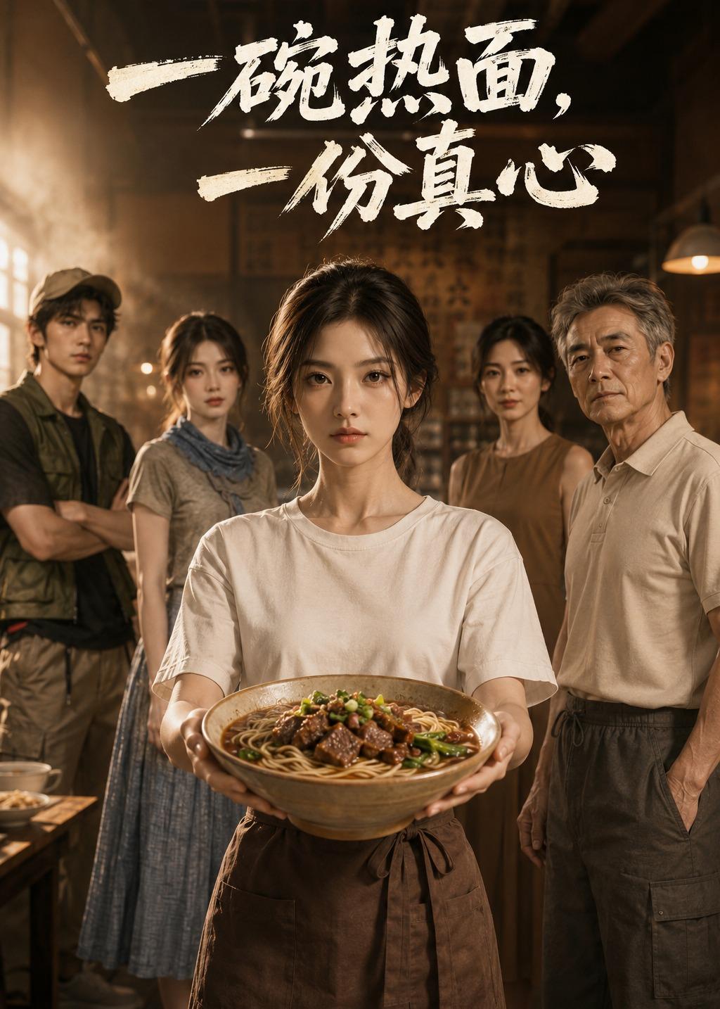一碗热面一份真心