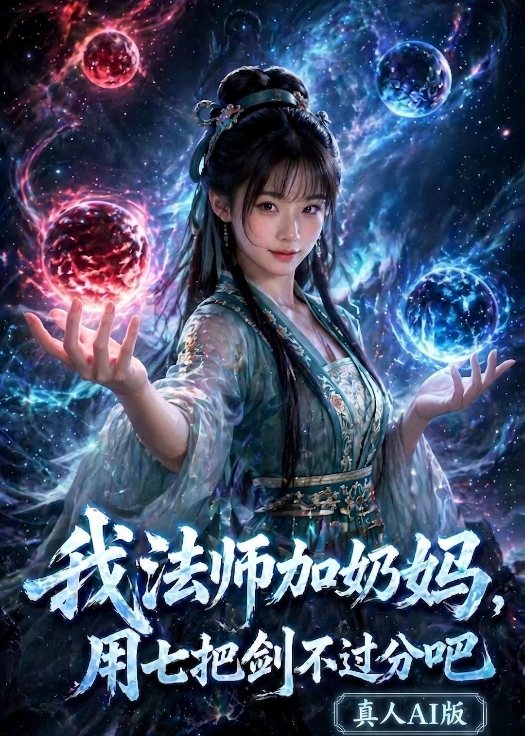 我法师加奶妈用七把剑不过分吧真人AI版