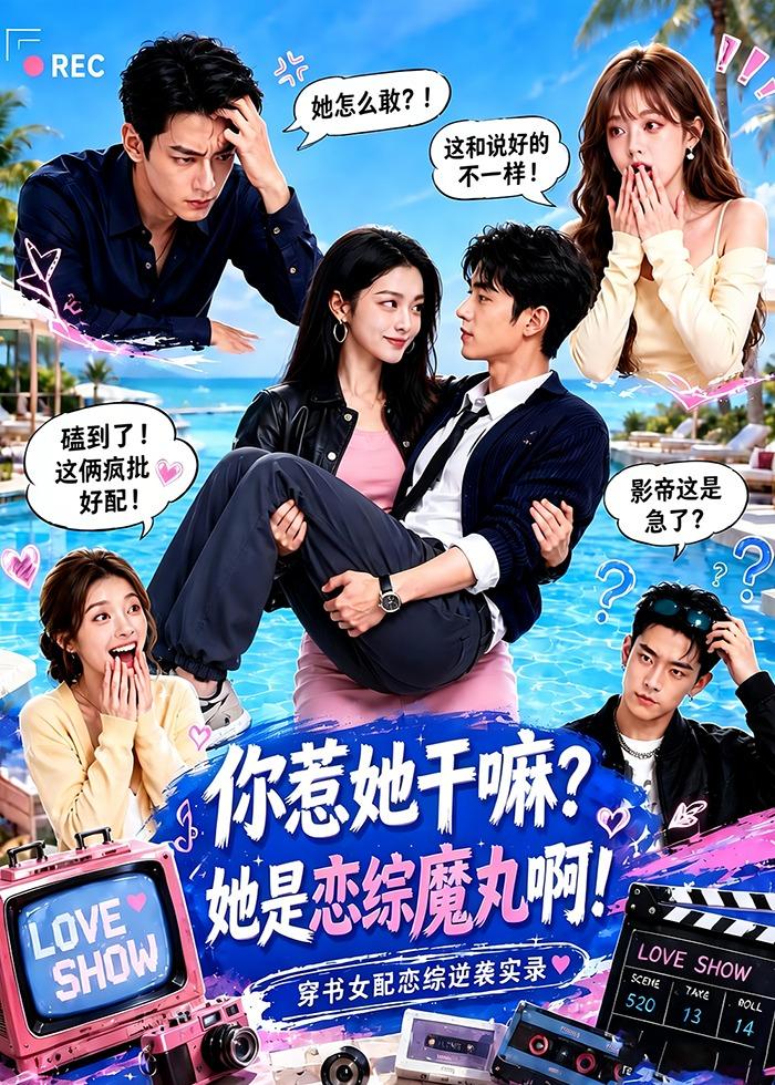 你惹她干嘛她是恋综魔丸啊