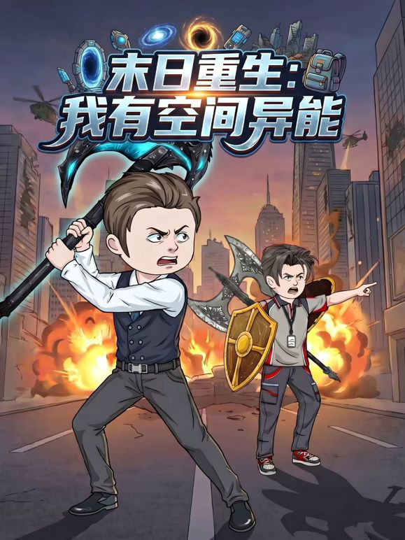 末日重生我有空间异能