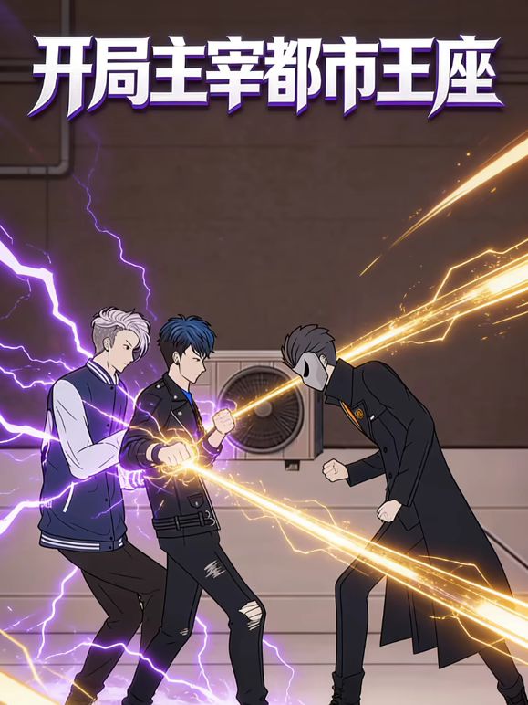 开局主宰都市王座·动态漫画