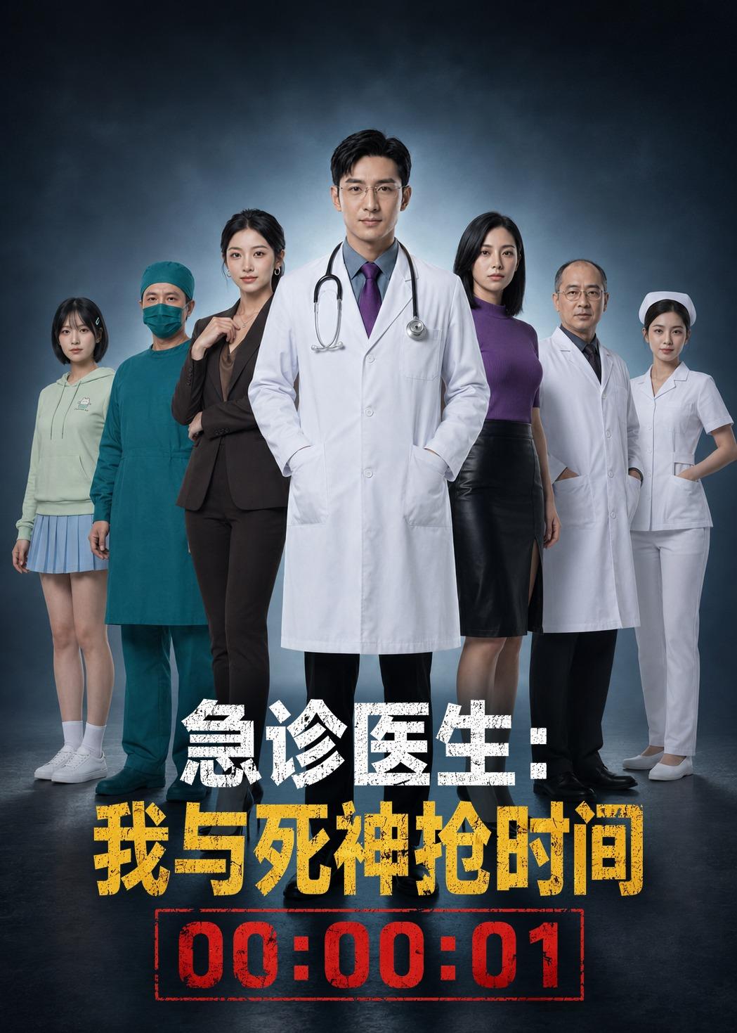 急诊医生我与死神抢时间