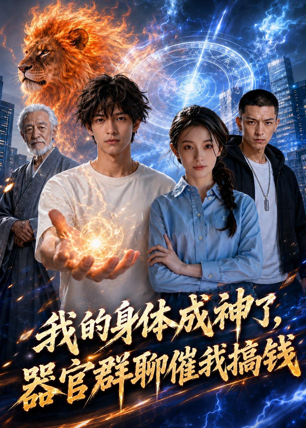 我的身体成神了器官群聊催我搞钱