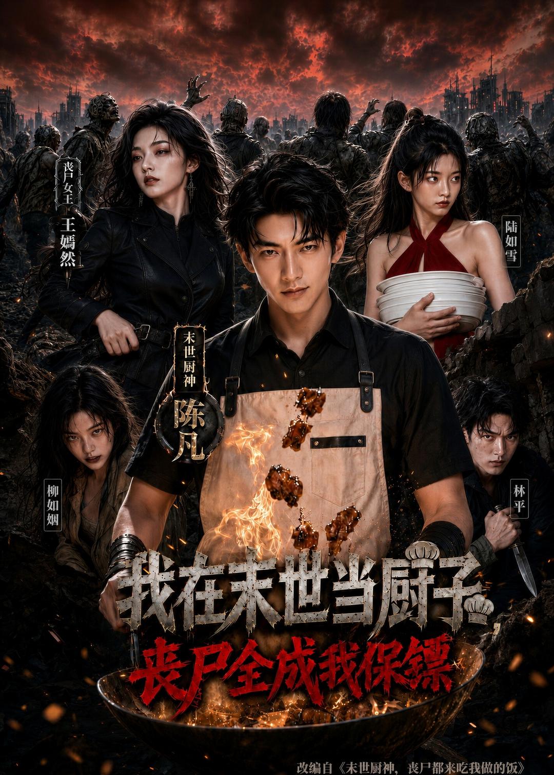 我在末世当厨子丧尸全成我保镖
