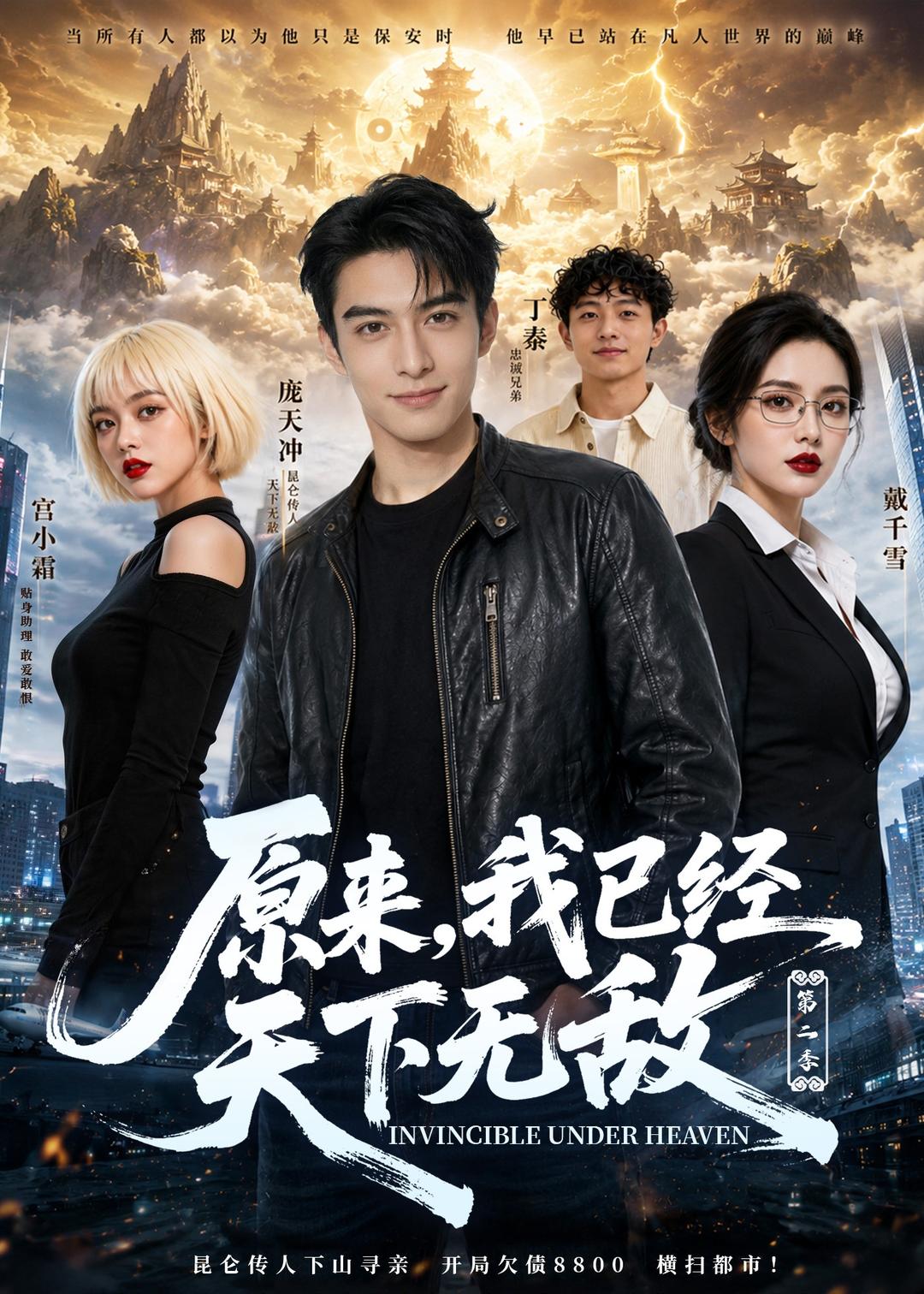 原来我已经天下无敌第二季